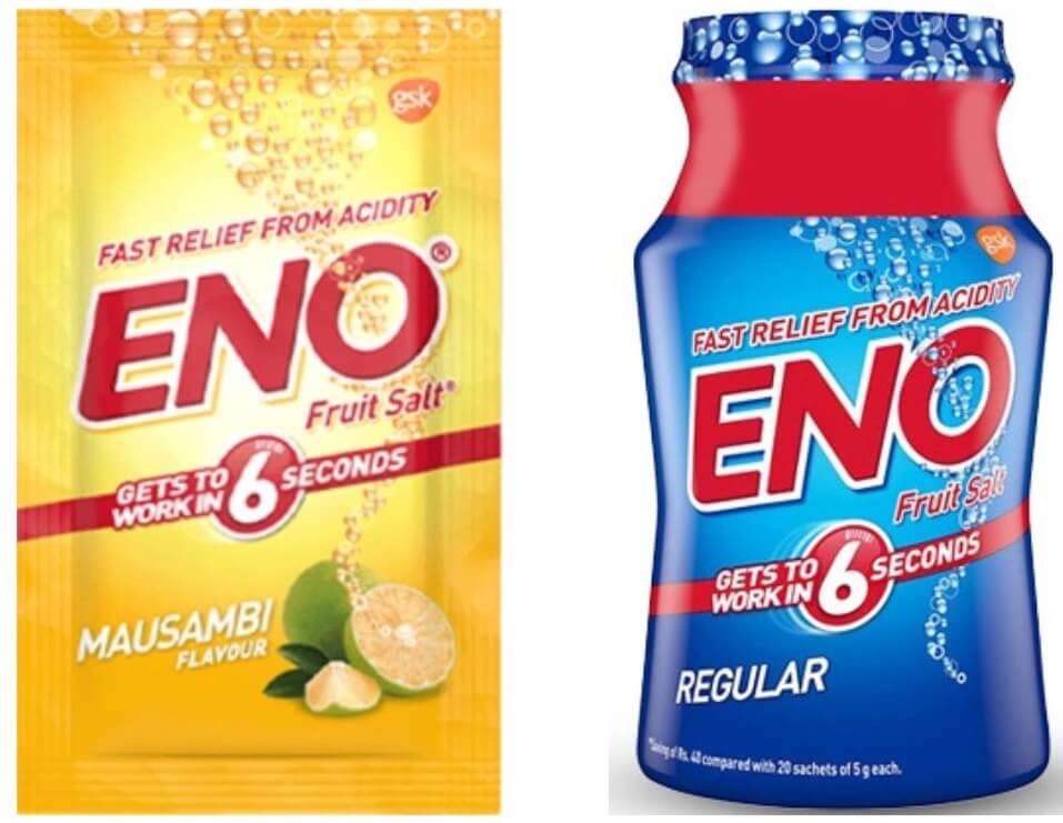 Eno as sold in markets