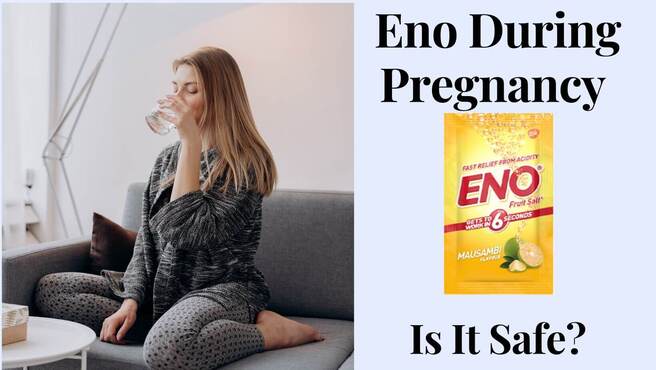Is it safe to take Eno during pregnancy?