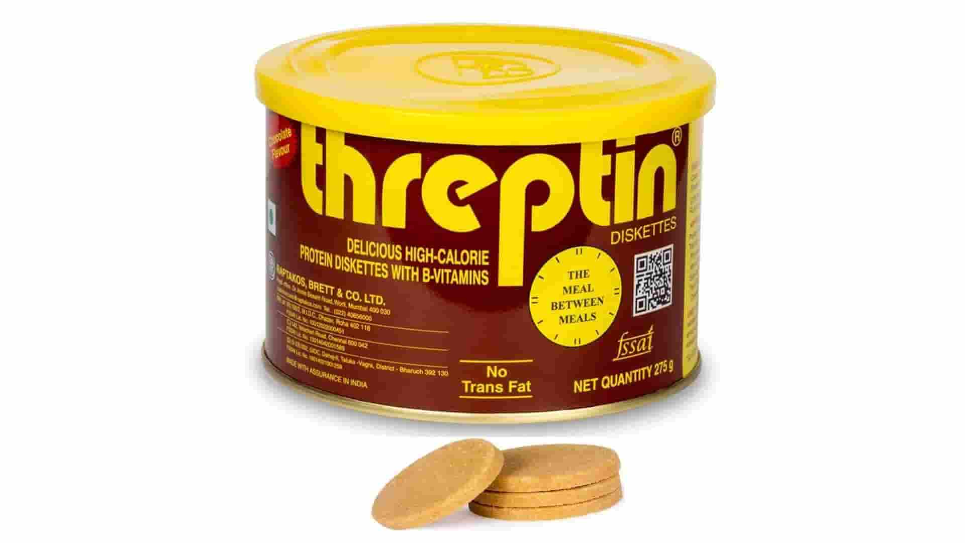Threptin Biscuits Benefits, Side Effects, Dosage & More